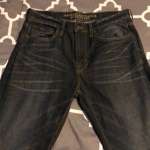 American Eagle Relaxed Straight Jeans- Men’s